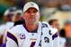 GREEN BAY, WI - NOVEMBER 01: Quarterback Brett Favre #4 of the Minnesota Vikings walks on the sidelines during the first quarter of the game against the Green Bay Packers at Lambeau Field on November 1, 2009 in Green Bay, Wisconsin. (Photo by Scott Boehm/Getty Images)