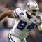 IRVING, TX - DECEMBER 20:  DeMarcus Ware #94 of the Dallas Cowboys rushes the passer from the right side of the defense during their NFL game against the Baltimore Ravens at Texas Stadium on December 20, 2008 in Irving, Texas. The Ravens defeated the Cowboys 33-24. (Photo by Ronald Martinez/Getty Images)