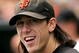 SAN FRANCISCO - AUGUST 30: Tim Lincecum #55 of the San Francisco Giants stands in the dugout before their game against the Colorado Rockies at AT&T Park on August 30, 2009 in San Francisco, California. (Photo by Ezra Shaw/Getty Images)