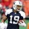 KANSAS CITY, MO - OCTOBER 11:  Miles Austin #19 of the Dallas Cowboys warms up prior to the NFL game against the Kansas City Chiefs at Arrowhead Stadiumin on October 11, 2009 Kansas City, Missouri. The Cowboys defeated the Chiefs 26-20 in overtime. (Photo by Jamie Squire/Getty Images)