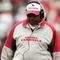 SAN FRANCISCO - DECEMBER 24: Head coach Dennis Green of the Arizona Cardinals walks on the field during the game against the San Francisco 49ers at Monster Park on December 24, 2006 in San Francisco, California. (Photo by Jed Jacobsohn/Getty Images)