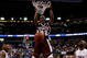 TAMPA, FL - MARCH 14:  Jarvis Varnado #32 of the Mississippi State Bulldogs dunks the ball around Quintin Thornton #32 of the Louisiana State University Tigers during the Semifinal round of the SEC Men's Basketball Tournament on March 14, 2009 at The St. Pete Times Forum in Tampa, Florida.  (Photo by Chris Graythen/Getty Images)