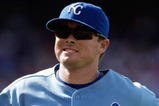 KANSAS CITY, MO - JUNE 20:  Mark Teahen #24 of the Kansas City Royals runs on the field against the St. Louis Cardinals during the game on June 20, 2009 at Kauffman Stadium in Kansas City, Missouri. (Photo by Jamie Squire/Getty Images)