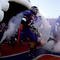 BOISE, ID - NOVEMBER 20: The Boise State Broncos take the field before the game with Louisiana Tech at Bronco Stadium on November 20, 2004 in Boise, Idaho. Boise State defeated Louisiana Tech 55-14. (Photo by Jeff Gross/Getty Images)