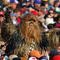 ORCHARD PARK, NY - NOVEMBER 01:  A fan dressed as the Star Wars character Chewbacca watches the Buffalo Bills game against the Houston Texans at Ralph Wilson Stadium on November 1, 2009 in Orchard Park, New York. Houston won 31-10. (Photo by Rick Stewart/Getty Images)
