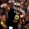 NEW ORLEANS - NOVEMBER 02:  Quarterback Drew Brees #9 of the New Orleans Saints passes during the game against the Atlanta Falcons at Louisana Superdome on November 2, 2009 in New Orleans, Louisiana.  (Photo by Chris Graythen/Getty Images)