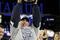 NEW YORK - NOVEMBER 4:  Manager Joe Girardi of the New York Yankees celebrates with the trophy after their 7-3 win against the Philadelphia Phillies in Game Six of the 2009 MLB World Series at Yankee Stadium on November 4, 2009 in the Bronx borough of New York City.  (Photo by David J. Phillip-Pool/Getty Images)