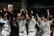 NEW YORK - NOVEMBER 04:  Mariano Rivera #42 of the New York Yankees holds up the trophy as he celebrates with his teammates after their 7-3 win against the Philadelphia Phillies in Game Six of the 2009 MLB World Series at Yankee Stadium on November 4, 2009 in the Bronx borough of New York City.  (Photo by Chris McGrath/Getty Images)