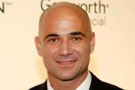 LAS VEGAS - SEPTEMBER 26: Andre Agassi arrives at the 14th annual Andre Agassi Charitable Foundation's Grand Slam for Children benefit concert at the Wynn Las Vegas September 26, 2009 in Las Vegas, Nevada. (Photo by Ethan Miller/Getty Images)