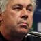 MADRID, SPAIN - NOVEMBER 02:  Chelsea Manager Carlo Ancelotti speaks at the Press Conference prior to the Champions League Group D match between Atletico Madrid and Chelsea at the Vicente Calderon Stadium on November 2, 2009 in Madrid, Spain.  (Photo by Shaun Botterill/Getty Images)