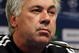 MADRID, SPAIN - NOVEMBER 02:  Chelsea Manager Carlo Ancelotti speaks at the Press Conference prior to the Champions League Group D match between Atletico Madrid and Chelsea at the Vicente Calderon Stadium on November 2, 2009 in Madrid, Spain.  (Photo by Shaun Botterill/Getty Images)