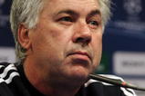 MADRID, SPAIN - NOVEMBER 02:  Chelsea Manager Carlo Ancelotti speaks at the Press Conference prior to the Champions League Group D match between Atletico Madrid and Chelsea at the Vicente Calderon Stadium on November 2, 2009 in Madrid, Spain.  (Photo by Shaun Botterill/Getty Images)