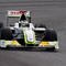 SAO PAULO, BRAZIL - OCTOBER 18: Jenson Button of Great Britain and Brawn GP leads from Sebastian Vettel of Germany and Red Bull Racing during the Brazilian Formula One Grand Prix at the Interlagos Circuit on October 18, 2009 in Sao Paulo, Brazil. (Photo by Mark Thompson/Getty Images)