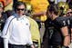 BOULDER, CO - OCTOBER 31: Head coach Dan Hawkins of the Colorado Buffaloes leads his team against the Missouri Tigers with his son Cody Hawkins #7 on the sidelines at Folsom Field on October 31, 2009 in Boulder, Colorado. Missouri defeated Colorado 36-17. (Photo by Doug Pensinger/Getty Images)