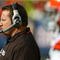 CHICAGO - NOVEMBER 01: Head coach Eric Mangini of the Cleveland Browns watches as his team takes on the Chicago Bears at Soldier Field on November 1, 2009 in Chicago, Illinois. The Bears defeated the Browns 30-6. (Photo by Jonathan Daniel/Getty Images)