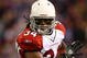 EAST RUTHERFORD, NJ - OCTOBER 25: Tim Hightower #34 of the Arizona Cardinals makes a break against the New York Giants on October 25, 2009 at Giants Stadium in East Rutherford, New Jersey. (Photo by Chris McGrath/Getty Images)
