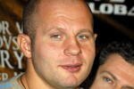 NEW YORK - JANUARY 20:  Heavyweight mixed martial arts champion Fedor 'The Last Emperor' Emelianenko of Russia attends the 'Day of Reckoning' press conference at Trump Tower January 20, 2009 in New York City.  (Photo by Joe Corrigan/Getty Images)