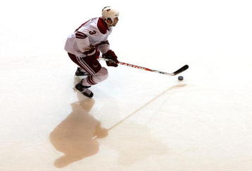 GLENDALE, AZ - NOVEMBER 02:  Keith Yandle #3 of the Phoenix Coyotes skates with the puck during the NHL game against the Los Angeles Kings at Jobing.com Arena on November 2, 2009 in Glendale, Arizona. The Kings defeated the Coyotes 5-3.  (Photo by Christian Petersen/Getty Images)