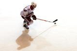GLENDALE, AZ - NOVEMBER 02:  Keith Yandle #3 of the Phoenix Coyotes skates with the puck during the NHL game against the Los Angeles Kings at Jobing.com Arena on November 2, 2009 in Glendale, Arizona. The Kings defeated the Coyotes 5-3.  (Photo by Christian Petersen/Getty Images)
