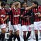 MILAN, ITALY - OCTOBER 31:  Players of AC Milan celebrate Marco Borriello's second goal during the Serie A match between AC Milan and Parma FC at Stadio Giuseppe Meazza on October 31, 2009 in Milan, Italy.  (Photo by Massimo Cebrelli/Getty Images)