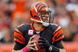 CINCINNATI - OCTOBER 25:  Carson Palmer #9 of the Cincinnati Bengals looks to pass the ball during the NFL game against the Chicago Bears at Paul Brown Stadium on October 25, 2009 in Cincinnati, Ohio.  The Bengals won 45-10.  (Photo by Andy Lyons/Getty Images)