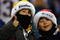 FOXBORO, MA - DECEMBER 09:  A fan of the New England Patriots and a fan of the Pittsburgh Steelers at Gillette Stadium on December 9, 2007 in Foxboro, Massachusetts. (Photo by Jim Rogash/Getty Images)