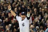 NEW YORK - NOVEMBER 04:  Alex Rodriguez #13 of the New York Yankees celebrates after their 7-3 win against the Philadelphia Phillies in Game Six of the 2009 MLB World Series at Yankee Stadium on November 4, 2009 in the Bronx borough of New York City.  (Photo by Jed Jacobsohn/Getty Images)