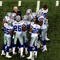 ARLINGTON, TX - NOVEMBER 01:  Head coach Wade Phillips of the Dallas Cowboys with his team at Cowboys Stadium on November 1, 2009 in Arlington, Texas.  (Photo by Ronald Martinez/Getty Images)