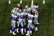 ARLINGTON, TX - NOVEMBER 01: Head coach Wade Phillips of the Dallas Cowboys with his team at Cowboys Stadium on November 1, 2009 in Arlington, Texas. (Photo by Ronald Martinez/Getty Images)