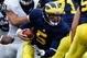 ANN ARBOR, MI - OCTOBER 24:  Tate Forcier #5 of the Michigan Wolverines carries the ball during the game against the Penn State Nittany Lions on October 24, 2009 at Michigan Stadium in Ann Arbor, Michigan. (Photo by  Gregory Shamus/Getty Images)