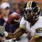 ST. LOUIS, MO - SEPTEMBER 5: Danario Alexander #81 of the University of Missouri Tigers hauls in a pass against the University of Illinois Fighting Illini during the State Farm Arch Rivalry on September 5, 2009 at the Edward Jones Dome in St. Louis, Missouri. The Tigers beat the Fighting Illini 37-9. (Photo by Dilip Vishwanat/Getty Images)
