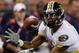 ST. LOUIS, MO - SEPTEMBER 5: Danario Alexander #81 of the University of Missouri Tigers hauls in a pass against the University of Illinois Fighting Illini during the State Farm Arch Rivalry on September 5, 2009 at the Edward Jones Dome in St. Louis, Missouri. The Tigers beat the Fighting Illini 37-9. (Photo by Dilip Vishwanat/Getty Images)