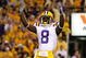 BATON ROUGE, LA - OCTOBER 10:  Trindon Holliday #8 of the Louisiana State University Tigers against the Florida Gators at Tiger Stadium on October 10, 2009 in Baton Rouge, Louisiana.  (Photo by Kevin C. Cox/Getty Images)