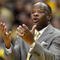 COLUMBIA, MISSOURI - FEBRUARY 14:  Head coach Mike Anderson of the Missouri Tigers reacts to the action against the Nebraska Huskers during the game on February 14, 2009 at Mizzou Arena in Columbia, Missouri. (Photo by: Jamie Squire/Getty Images)