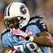 NASHVILLE, TN - OCTOBER 11:  Chris Johnson #28 of the Tennessee Titans runs with the ball during the NFL game against the Indianapolis Colts at LP Field on October 11, 2009 in Nashville, Tennessee. The Colts defeated the Titans 31-9.  (Photo by Andy Lyons/Getty Images)