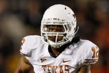 STILLWATER, OK - OCTOBER 31: Earl Thomas #12 of the Texas Longhorns runs with the ball after an interception for a touchdown in the third quarter against the Oklahoma State Cowboys at Boone Pickens Stadium on October 31, 2009 in Stillwater, Oklahoma. (Photo by Ronald Martinez/Getty Images)
