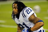 JACKSONVILLE, FL - DECEMBER 18:  Bob Sanders #21 of the Indianapolis Colts stretches prior to the game against the Jacksonville Jaguars at Jacksonville Municipal Stadium on December 18, 2008 in Jacksonville, Florida.  (Photo by Sam Greenwood/Getty Images)