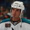 UNIONDALE, NY - OCTOBER 17:  Brad Staubitz #59 of the San Jose Sharks skates against the New York Islanders at the Nassau Coliseum on October 17, 2009 in Uniondale, New York.  (Photo by Bruce Bennett/Getty Images)