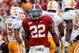 TUSCALOOSA, AL - OCTOBER 24:  Mark Ingram #22 of the Alabama Crimson Tide reacts after rushing for a first down against the Tennessee Volunteers at Bryant-Denny Stadium on October 24, 2009 in Tuscaloosa, Alabama.  (Photo by Kevin C. Cox/Getty Images)