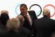 COPENHAGEN, DENMARK - OCTOBER 02:  US President Barack Obama greets IOC members after the Chicago 2016 presentation on October 2, 2009 at the Bella Centre in Copenhagen, Denmark. The 121st session of the International Olympic Committee (IOC) will vote on October 2 on whether Chicago, Tokyo, Rio de Janeiro or Madrid will host the 2016 Olympic Games.  (Photo by John Gichigi/Getty Images)