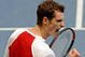VALENCIA, SPAIN - NOVEMBER 06: Andy Murray of Great Britain celebrates a breakpoint in his quarter final match against Albert Montanes of Spain during the ATP 500 World Tour Valencia Open tennis tournament at the Ciudad de las Artes y las Ciencias on November 6, 2009 in Valencia, Spain. Murray won the match in two sets, 6-4 and 6-2. (Photo by Jasper Juinen/Getty Images)