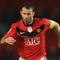MANCHESTER, ENGLAND - SEPTEMBER 30:   Ryan Giggs of Manchester United in action during the UEFA Champions League Group B match between Manchester United and VfL Wolfsburg at Old Trafford on September 30, 2009 in Manchester, England.  (Photo by Laurence Griffiths/Getty Images)
