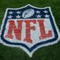 DENVER - SEPTEMBER 20:  A detail of the NFL logo on painted on the sideline grass as the Cleveland Browns face the Denver Broncos during NFL action at Invesco Field at Mile High on September 20, 2009 in Denver, Colorado. The Broncos defeated the Browns 27-6.  (Photo by Doug Pensinger/Getty Images)