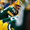 GREEN BAY, WI - NOVEMBER 01:  Quarterback Aaron Rodgers #12 of the Green Bay Packers calls out a play against the Minnesota Vikings during the second quarter of the game at Lambeau Field on November 1, 2009 in Green Bay, Wisconsin. (Photo by Scott Boehm/Getty Images)