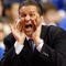 LEXINGTON, KY - NOVEMBER 02:  John Calipari the Head Coach of the Kentucky Wildcats gives instructions to his team during the game against the Campbellsville University Tigers at Rupp Arena on November 2, 2009 in Lexington, Kentucky.  (Photo by Andy Lyons/Getty Images)