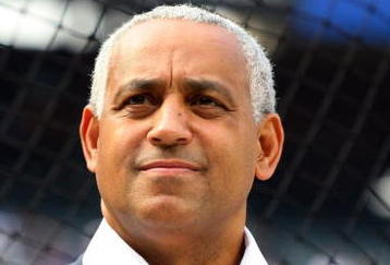 NEW YORK - MAY 08:  Executive Vice President of Baseball Operations & General Manager Omar Minaya of the New York Mets looks on before playing the Pittsburgh Pirates on May 8, 2009 at Citi Field in the Flushing neighborhood of the Queens borough of New York City.  (Photo by Jim McIsaac/Getty Images)
