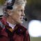 EUGENE, OR - OCTOBER 31: Head coach Pete Carroll of the USC Trojans looks out at the action on the field in the third quarter of the game against the Oregon Ducks at Autzen Stadium on October 31, 2009 in Eugene, Oregon. Oregon defeated USC 47-20. (Photo by Steve Dykes/Getty Images)