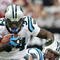 GLENDALE, AZ - NOVEMBER 01:  Runningback DeAngelo Williams #34 of the Carolina Panthers rushes the ball against the Arizona Cardinals during the NFL game at the Universtity of Phoenix Stadium on November 1, 2009 in Glendale, Arizona. The Panthers defeated the Cardinals 34-21.  (Photo by Christian Petersen/Getty Images)