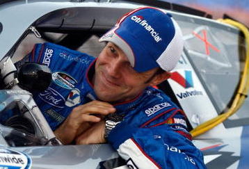 FORT WORTH, TX - NOVEMBER 06:  Matt Kenseth, driver of the #16 CitiFinancial Ford, sits in his car during qualifying for the NASCAR Nationwide Series O'Reilly Challenge at Texas Motor Speedway on November 6, 2009 in Fort Worth, Texas.  (Photo by Jonathan Ferrey/Getty Images for NASCAR)