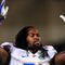 STARKVILLE, MS - OCTOBER 24:  Linebacker Brandon Spikes # 51 of the Florida Gators signals a touchdown against the Mississippi Bulldogs, at Davis Wade Stadium on  October 24, 2009 in Starkville, Mississippi  (Photo by Rick Dole/Getty Images)